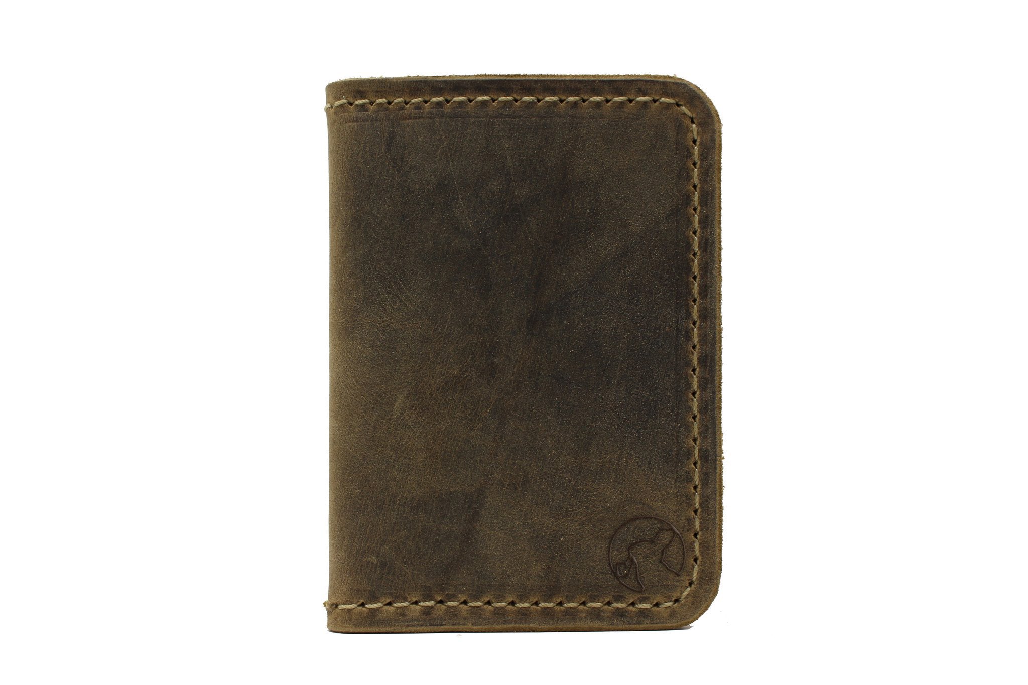 Rabbit Room Bison Bifold Wallet - GROWLEY LEATHER CO.