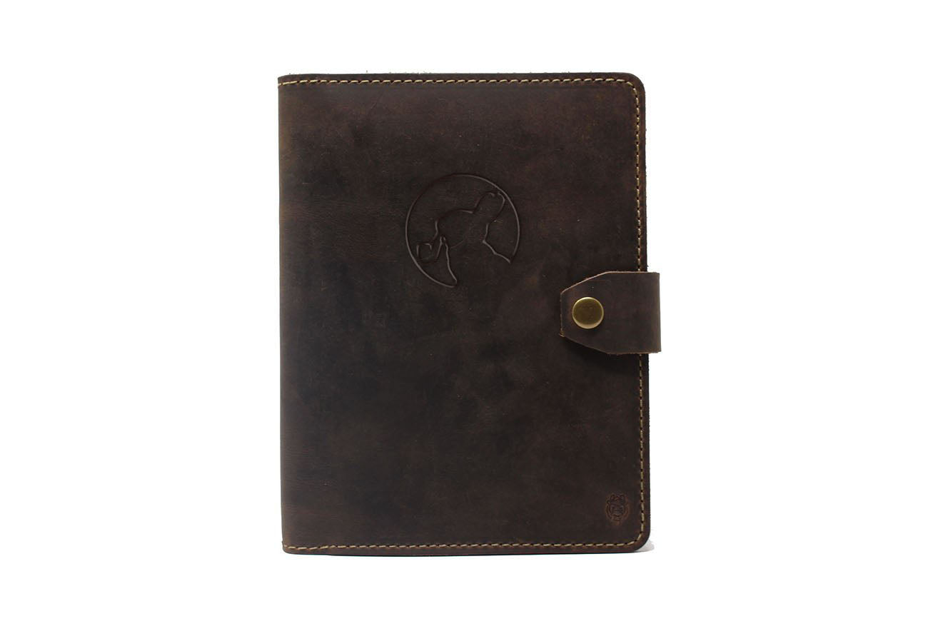 Rabbit Room Leuchtturm1917 / A5 Bullet Journal Leather Cover - GROWLEY ...