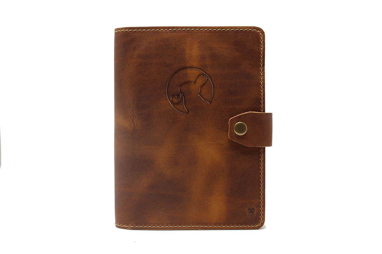 Rabbit Room Leuchtturm1917 / A5 Bullet Journal Leather Cover - GROWLEY ...