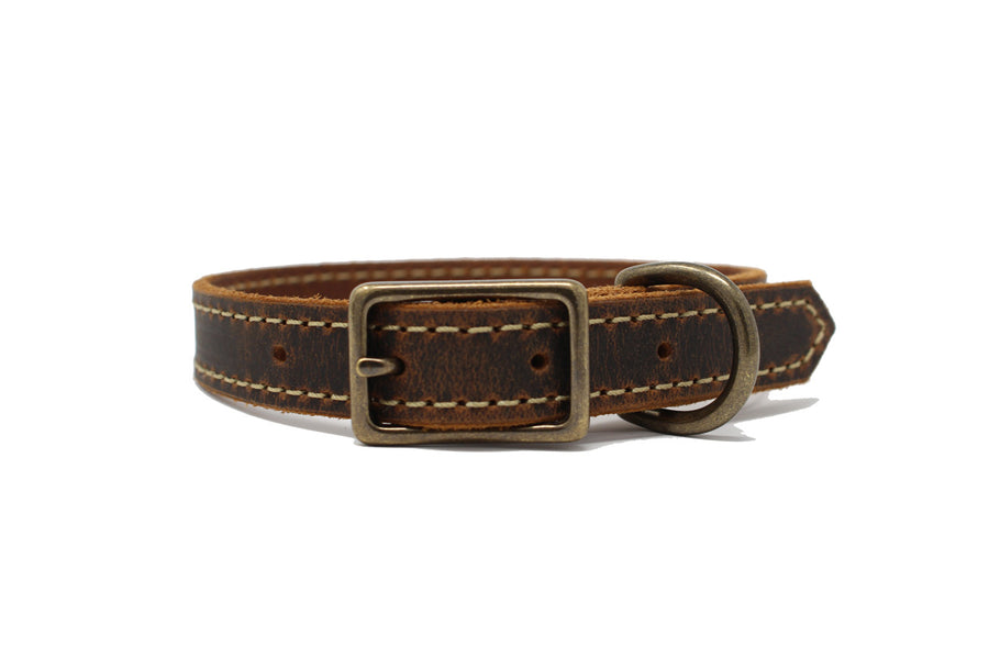 Griff Leather Dog Collar