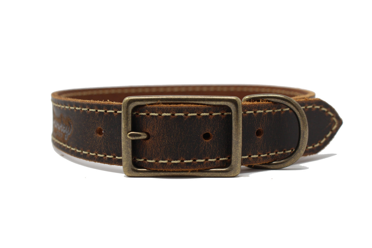 Griff Leather Dog Collar
