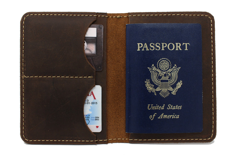 Traveler's Wallet - Crazyhorse