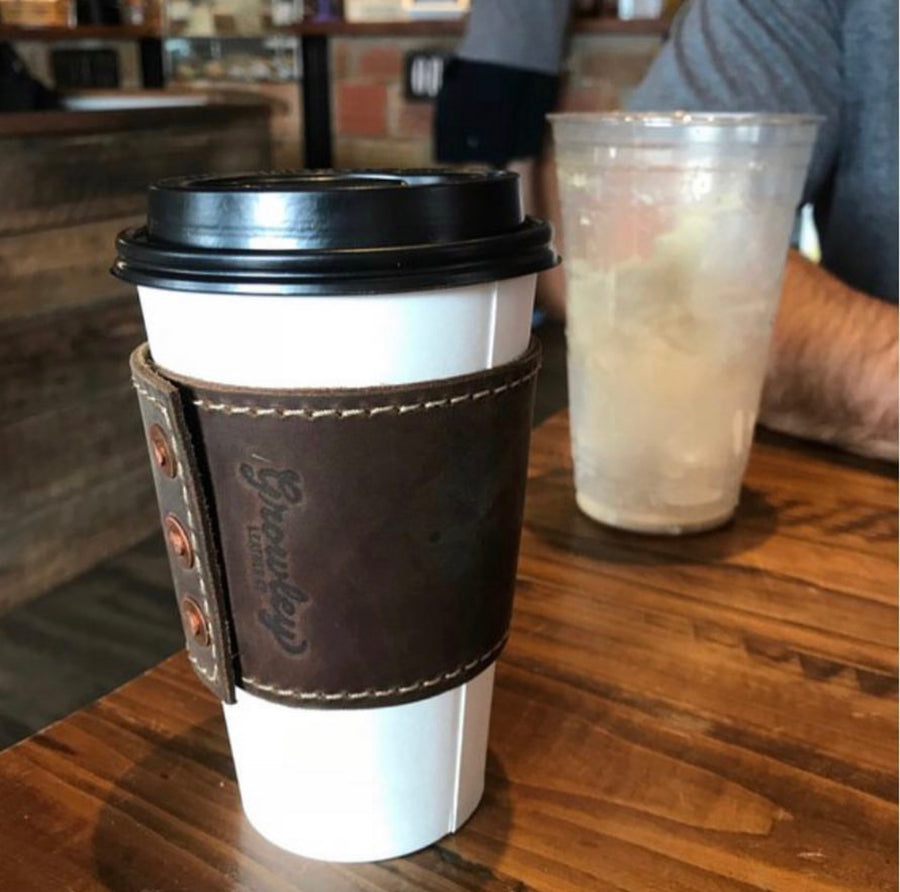 Peaberry Coffee Sleeve