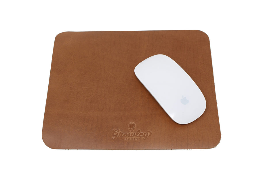 Leather Mouse Pad - Derby