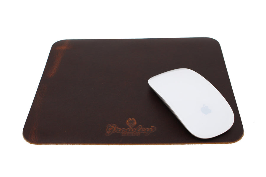 Leather Mouse Pad - Colt
