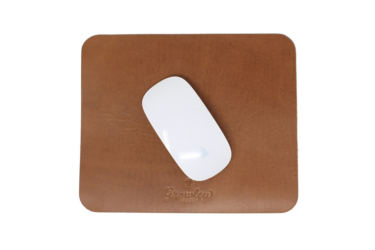 Leather Mouse Pad - Derby
