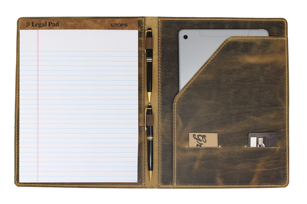 Left-Handed Austen Padfolio