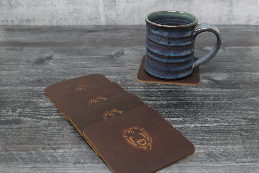 Leather Coasters