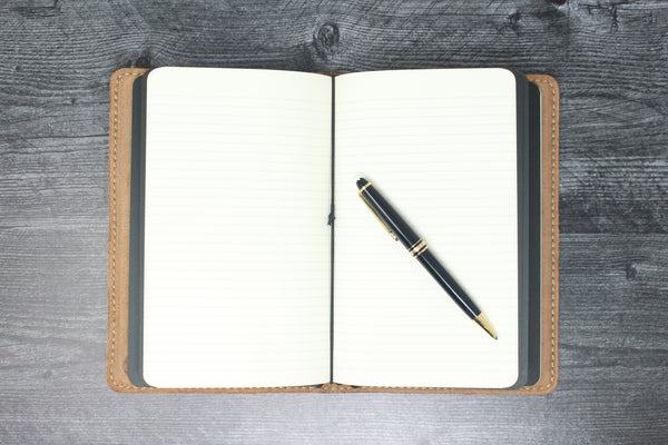 Rabbit Room Twain Traveler's Notebook - GROWLEY LEATHER CO.