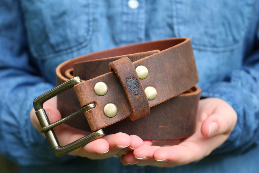 True Blue Buffalo Belt
