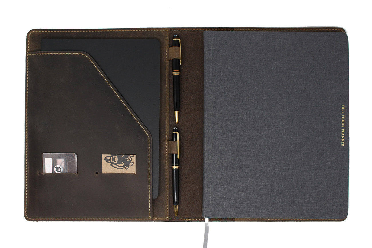 Rabbit Room Leuchtturm1917 / A5 Bullet Journal Leather Cover - GROWLEY  LEATHER CO.